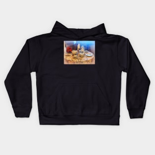 Tea For Two Kids Hoodie